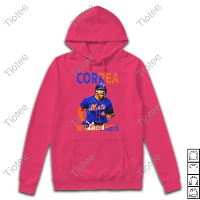 Official Correa New York Mets Tee Official Correa New York Mets Tee