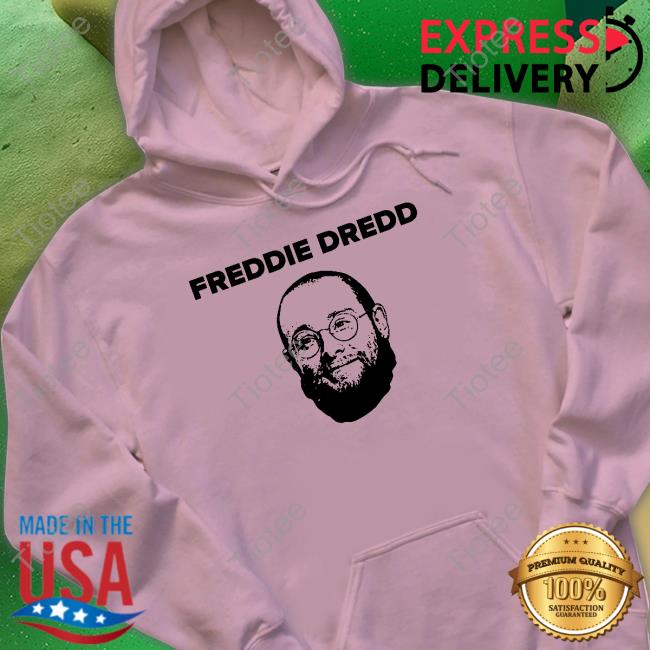 Official Freddie Dredd Merch Freddie Dredd Floating Head Shirt - Tiotee