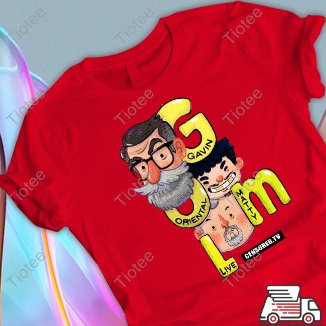 Gavin Oriental Matty Live Hoodie Gavin Oriental Matty Live Hoodie