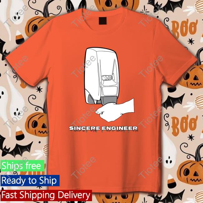 Official Sincere Engineer Soap Dispenser Cap Official Sincere Engineer Soap Dispenser Cap