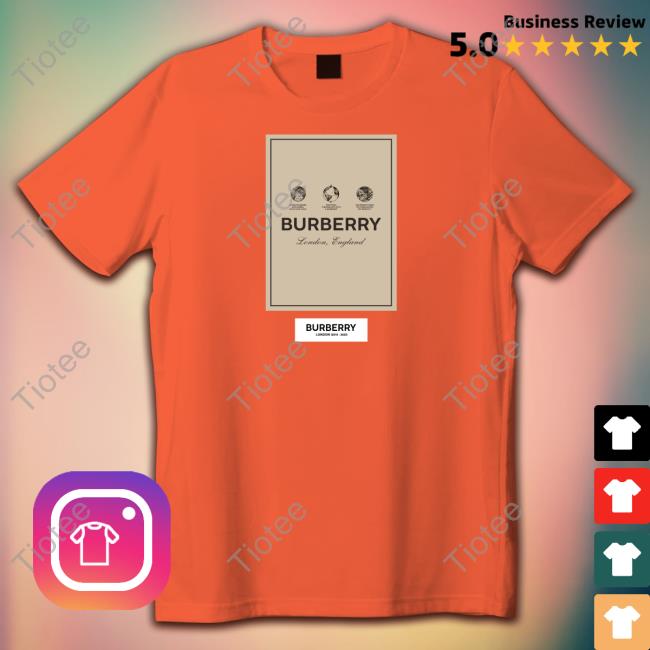 The Instigator Buberry London England Crewneck Sweatshirt The Instigator Buberry London England Crewneck Sweatshirt