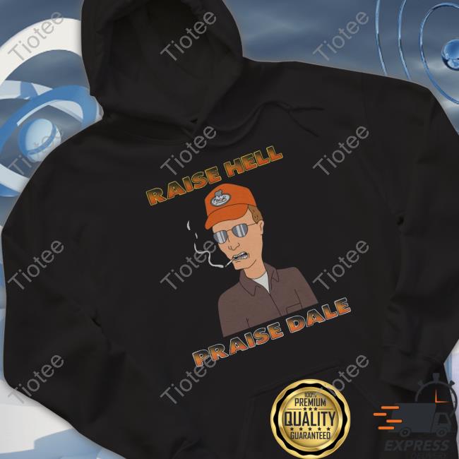 Bummercamp Merch Raise Hell, Praise Dale Tank Top