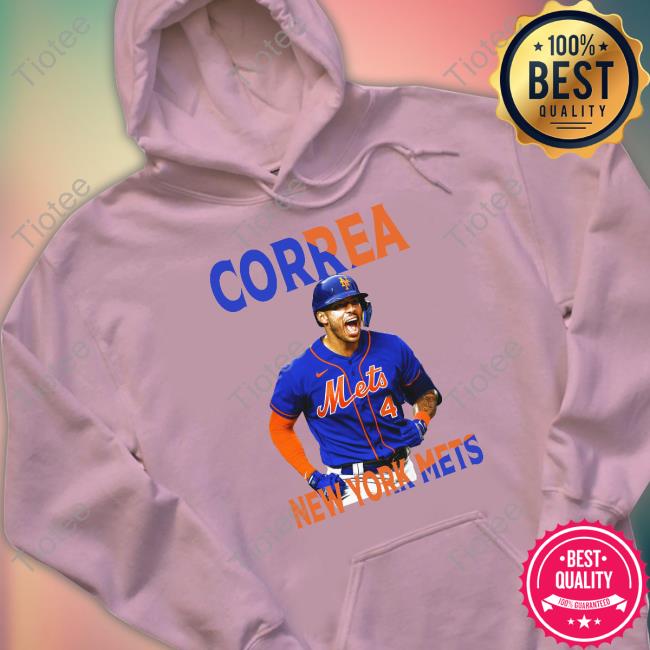 Official Correa New York Mets Tee Official Correa New York Mets Tee