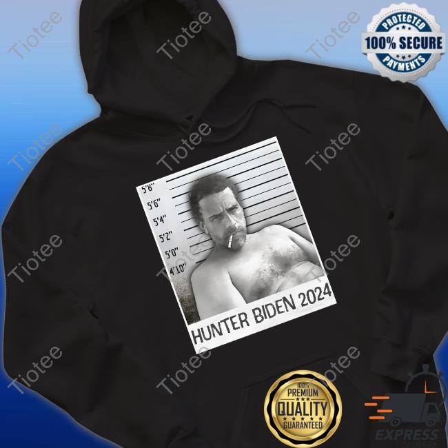 Hunter Biden 2024 Mugshot T Shirt - Tiotee