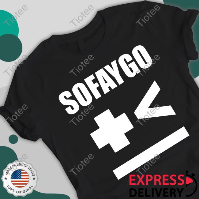 Official Sofaygo Merch Impact Tee Official Sofaygo Merch Impact Tee