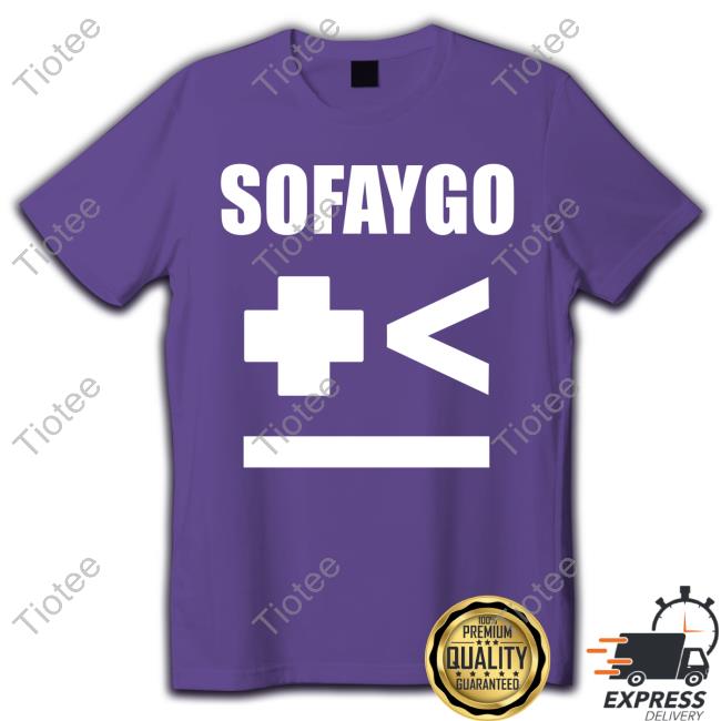 Official Sofaygo Merch Impact Tee Official Sofaygo Merch Impact Tee