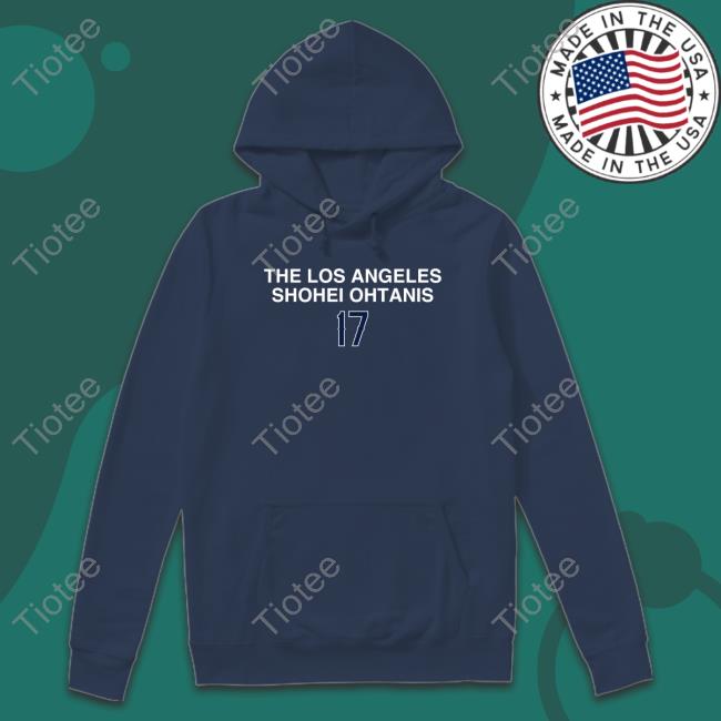 The Los Angeles Shohei Ohtanis 17 Tee Shirt The Los Angeles Shohei Ohtanis 17 Tee Shirt