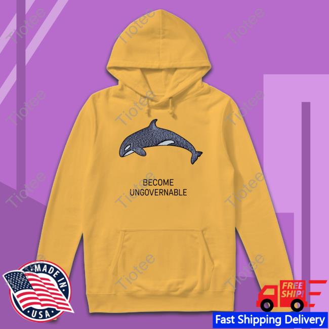 Shark Become Ungovernable T-Shirt, Hoodie, Tank Top, Sweater And Long Sleeve T-Shirt Shark Become Ungovernable T-Shirt, Hoodie, Tank Top, Sweater And Long Sleeve T-Shirt