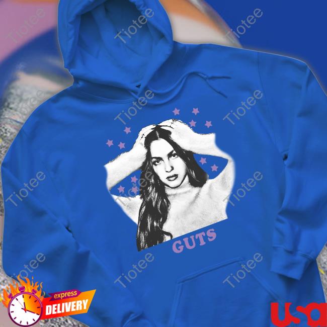 GUTS zip hoodie – Olivia Rodrigo