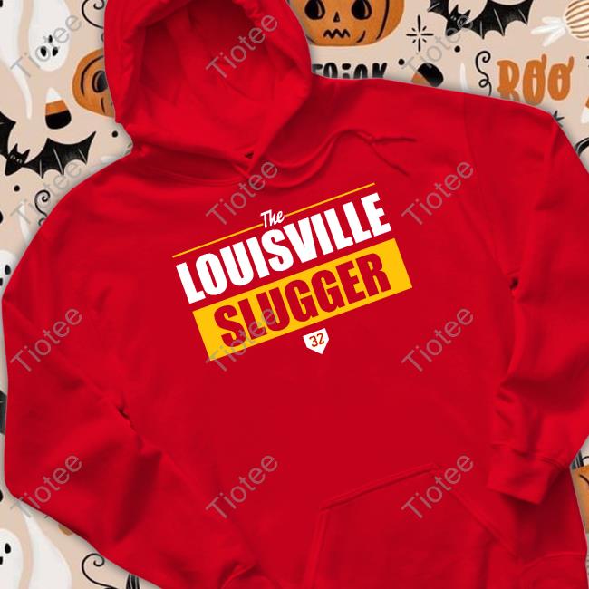 Louisville Slugger - Heather Blue Short Sleeve Hoodie