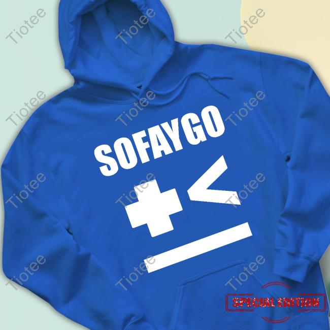 Official Sofaygo Merch Impact Tee Official Sofaygo Merch Impact Tee