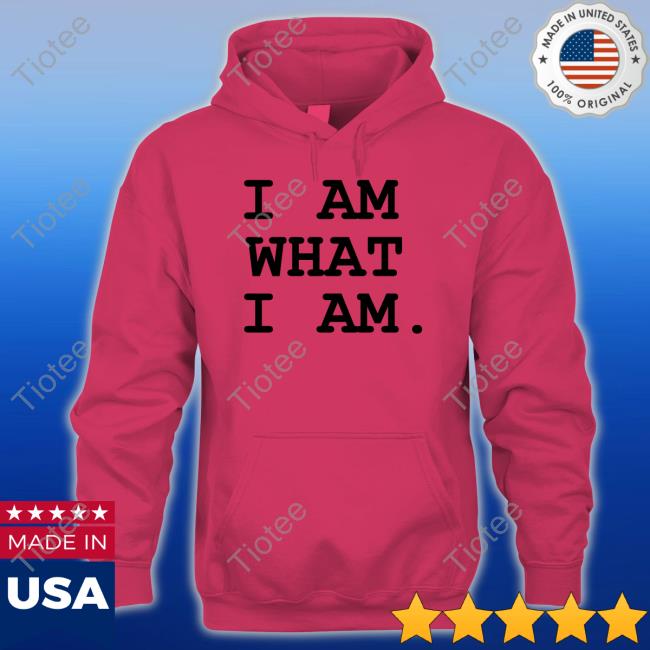I Am What I Am Tee Shirt I Am What I Am Tee Shirt