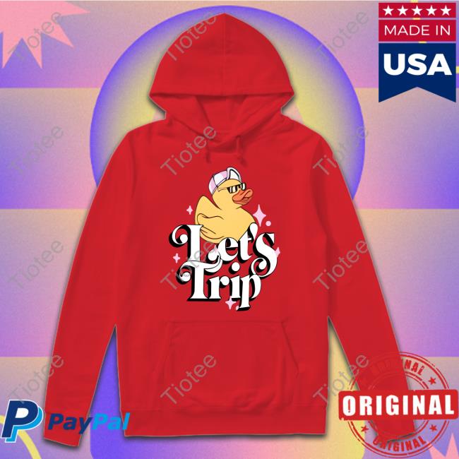 Matthew Sturniolo Duck Let's Trip T Shirt - Tiotee