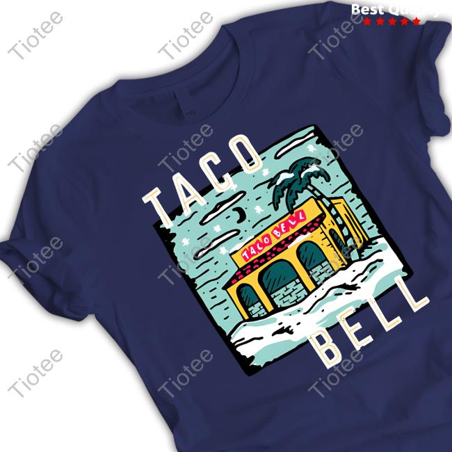 Taco Bell Numero Uno Palm Tree Shirt Taco Bell Numero Uno Palm Tree Shirt