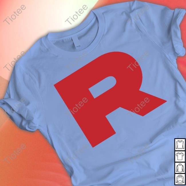 Pokémon Team Rocket Headquarters Collection T Shirt - Tiotee