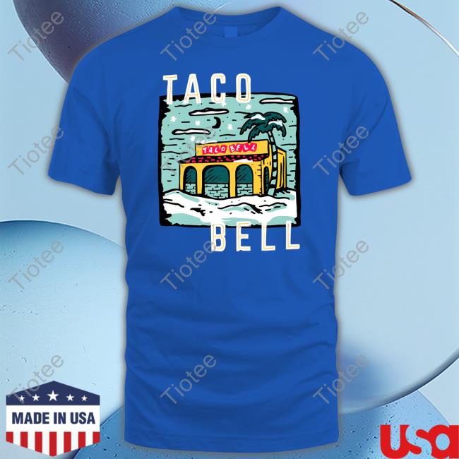 Taco Bell Numero Uno Palm Tree Shirt Taco Bell Numero Uno Palm Tree Shirt