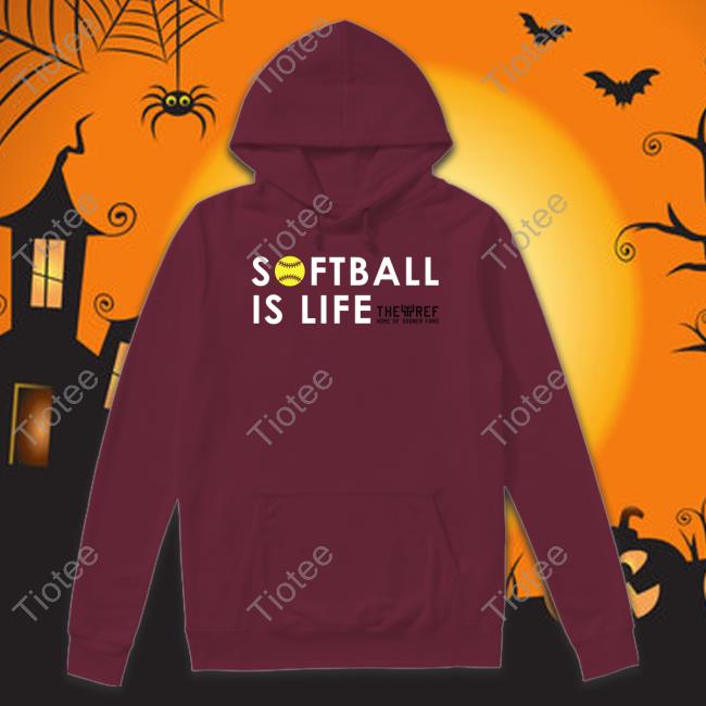 Official Kref Softball Is Life T-Shirt Official Kref Softball Is Life T-Shirt