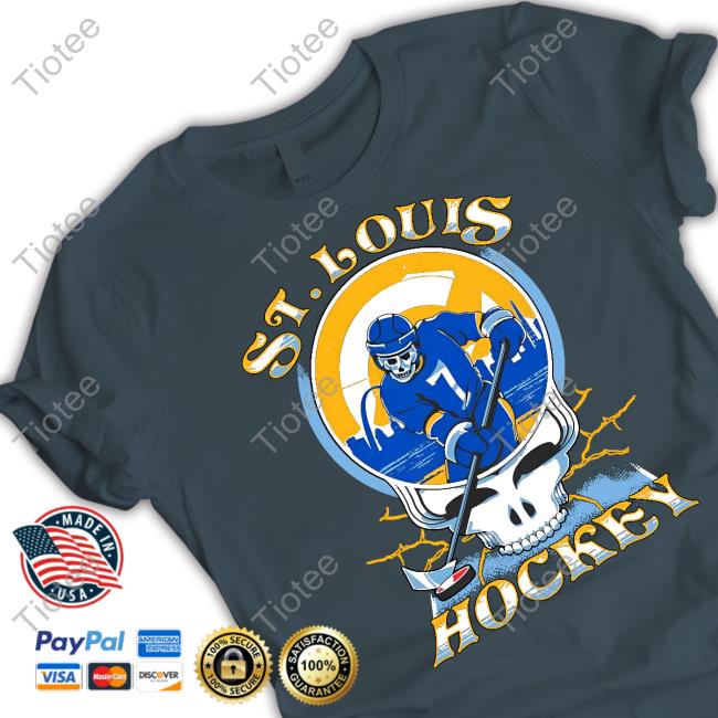 Product blues Buzz St Louis Hockey Grateful 2.0 T-Shirt, hoodie, sweater,  long sleeve and tank top