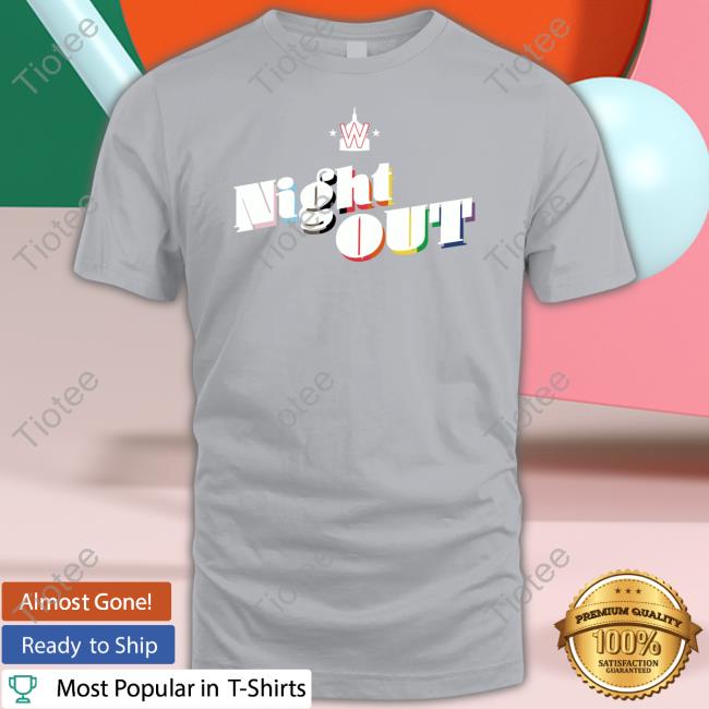 Talk Nats Night Out Pride T-shirt,Sweater, Hoodie, And Long Sleeved,  Ladies, Tank Top