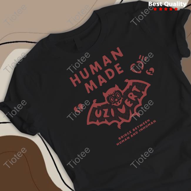Human Made X Lil Uzi Vert Long Sleeve T-Shirt