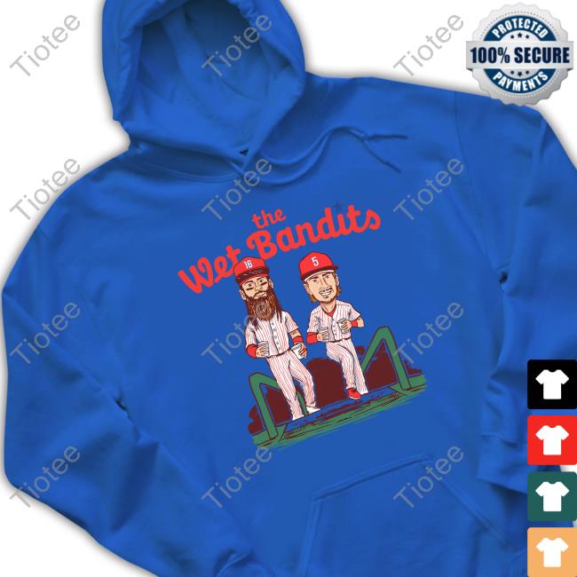 The Wet Bandits Phl Tee | Barstool Sports Light Blue