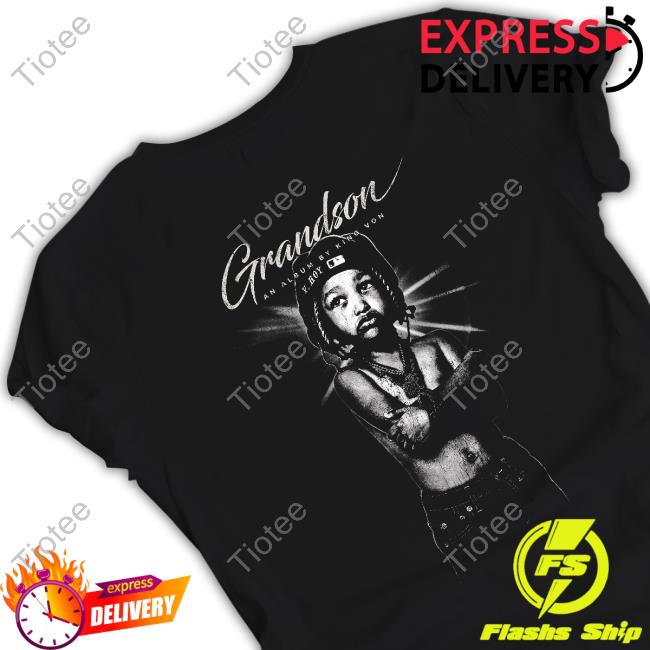 Grandson Album Hoodie Tiotee