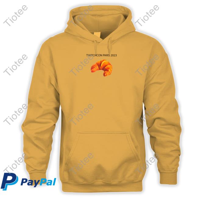 Twitchcon Paris 2023 Croissant Shirt Carstairsbur Twitchcon Paris 2023 Croissant Shirt Carstairsbur