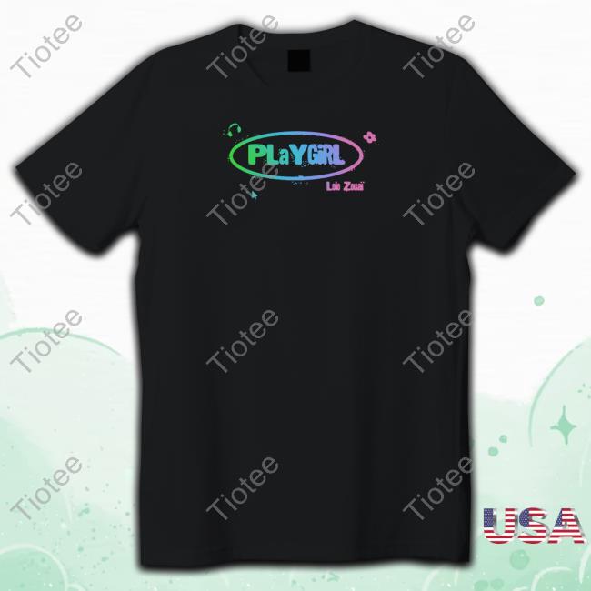 Official Playgirl Merch World Tour Lolo Zouaï Shirt Official Playgirl Merch World Tour Lolo Zouaï Shirt