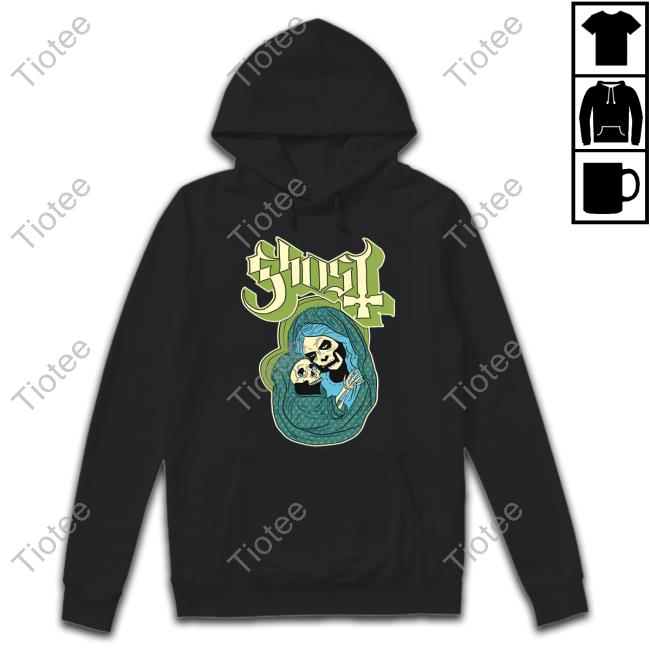 Ghost band outlet sweatshirt