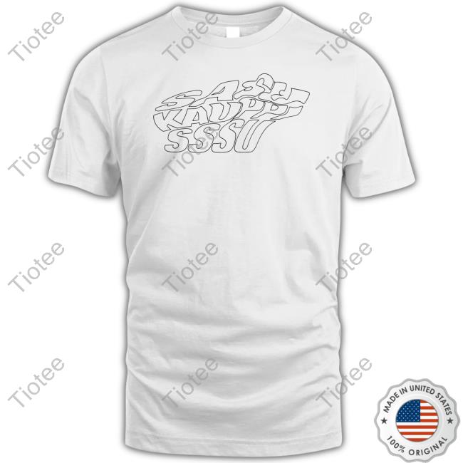 Sasu Kauppi Sssu Tee Shirt Sasu Kauppi Sssu Tee Shirt