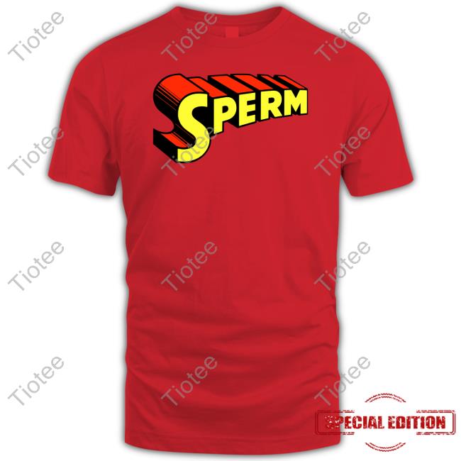 World Of Strange Sperm Gorangligovic T-Shirt World Of Strange Sperm Gorangligovic T-Shirt