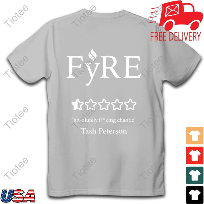 Absolutely F**king Chaotic Tee Absolutely F**king Chaotic Tee