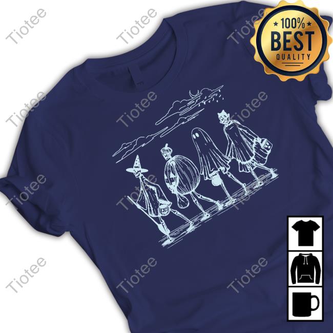 American Eagle Merch Skeleton Halloween Shirt American Eagle Merch Skeleton Halloween Shirt