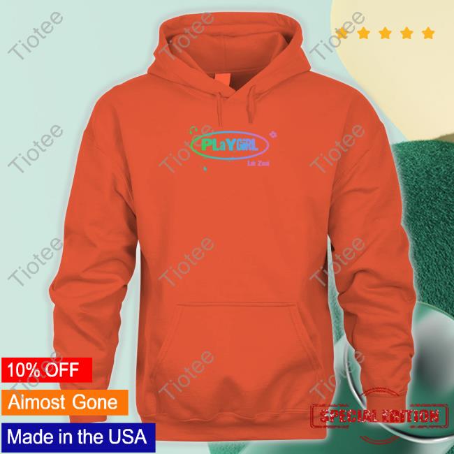 Official Playgirl Merch World Tour Lolo Zouaï Shirt Official Playgirl Merch World Tour Lolo Zouaï Shirt