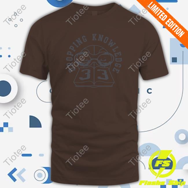 Official Dropping Knowledge Open Book Crewneck Sweatshirt Official Dropping Knowledge Open Book Crewneck Sweatshirt