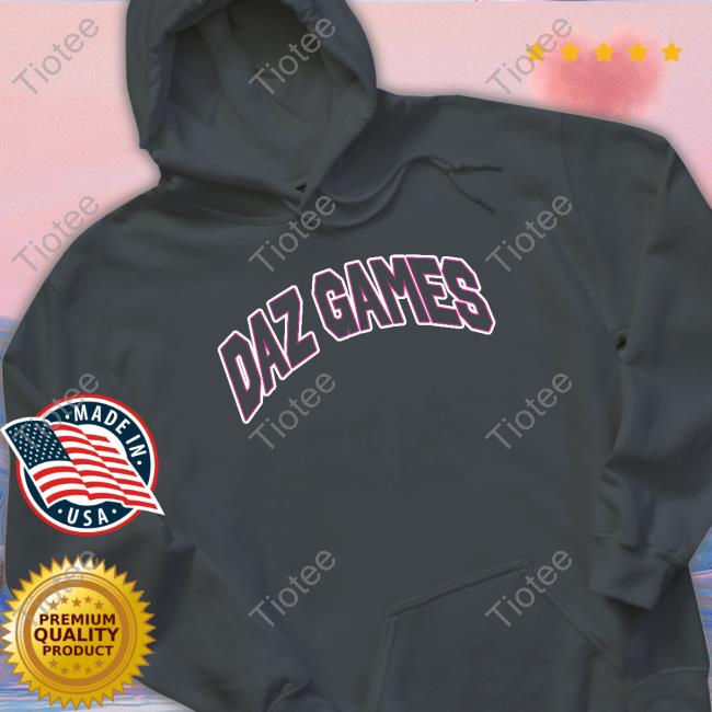 Daz Black Merch Black Daz Games Outlined Logo Shirts Tiotee