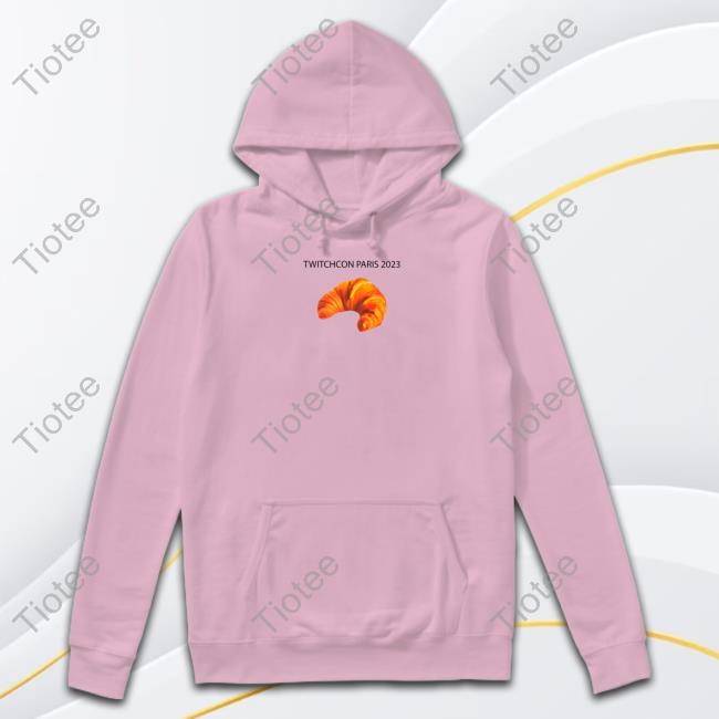 Twitchcon Paris 2023 Croissant Shirt Carstairsbur Twitchcon Paris 2023 Croissant Shirt Carstairsbur