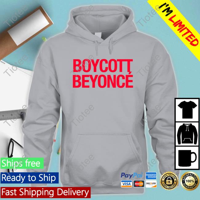 Official Boycott Beyoncé T-Shirt Official Boycott Beyoncé T-Shirt