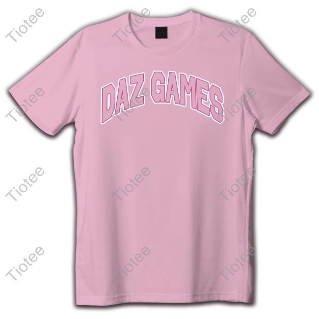 Daz Black Merch Black Daz Games Outlined Logo Shirts Daz Black Merch Black Daz Games Outlined Logo Shirts