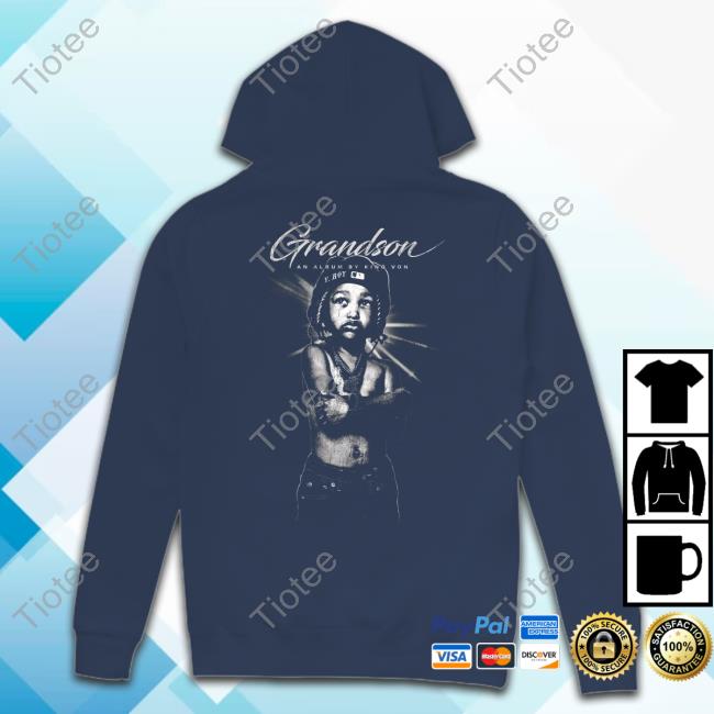 Grandson Album Hoodie Tiotee