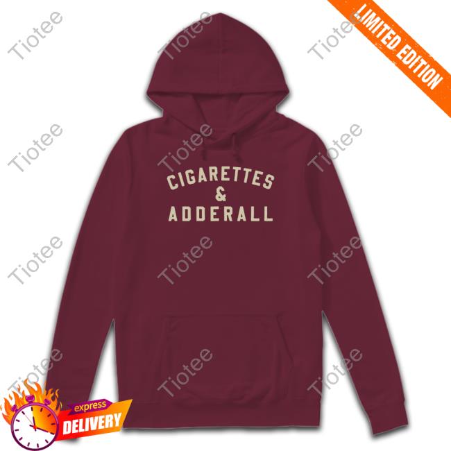 flatland cavalry cigarettes and adderall Cigarettes And Adderall T Shirt