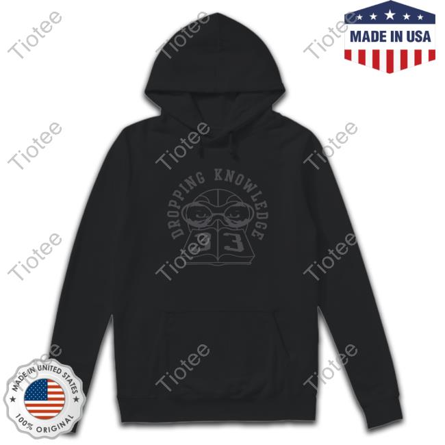 Official Dropping Knowledge Open Book Crewneck Sweatshirt Official Dropping Knowledge Open Book Crewneck Sweatshirt