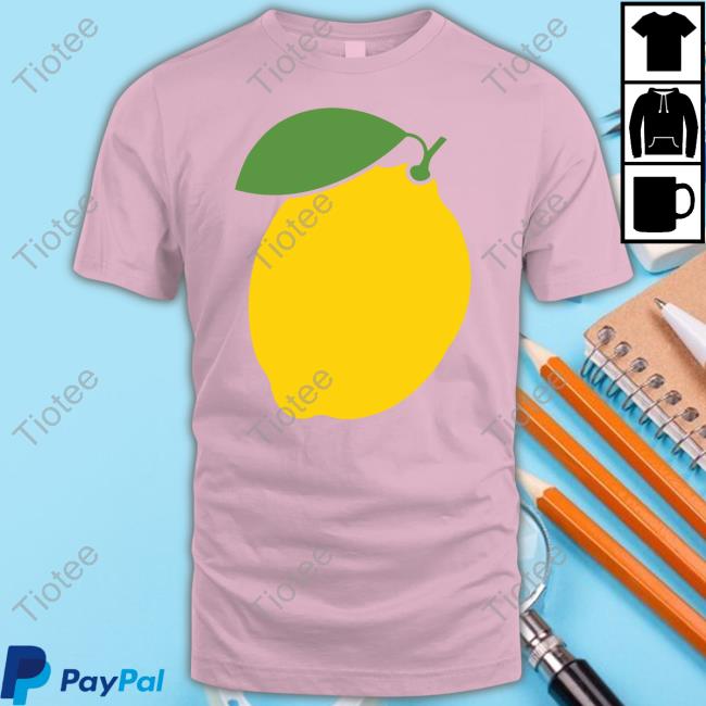 When Life Gives You Lemons, Becky Lynch Gets Lemon-Themed Merchandise