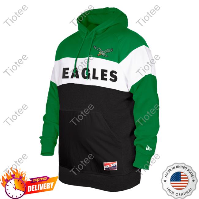 Men's Nike Midnight Green Philadelphia Eagles Fashion Color Block