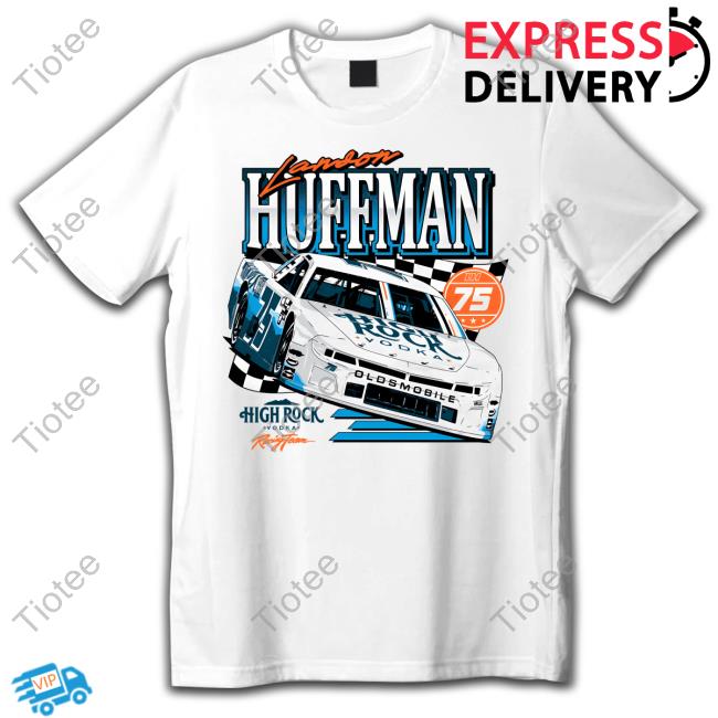 Racing Team Landon Huffman High Rock Vodka 75 Long Sleeve Tee Racing Team Landon Huffman High Rock Vodka 75 Long Sleeve Tee