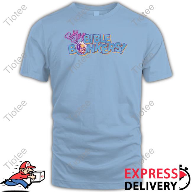 Official Hbo Shop Righteous Gemstones Baby Billy's Bible Bonkers T-Shirt Zach Harper Official Hbo Shop Righteous Gemstones Baby Billy's Bible Bonkers T-Shirt Zach Harper