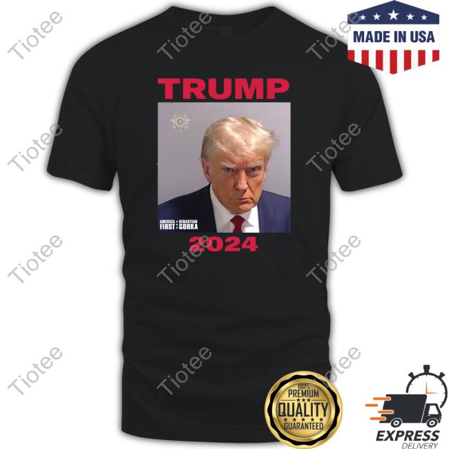 Official Sebastian Gorka Trump 2024 Mug Shot T-Shirt - Tiotee