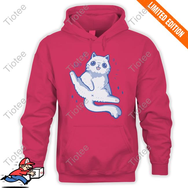 Sharkrobot Merch Xmorfina Blep Hoodie - Tiotee