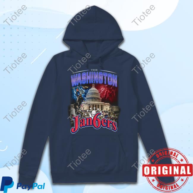 The Washington Jan6ers By Tyler McFadden Shirt, hoodie, longsleeve,  sweatshirt, v-neck tee