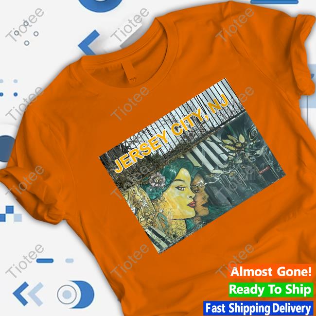 2 Women Jersey City Tee Shirt 2 Women Jersey City Tee Shirt